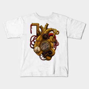 heart steampunk Kids T-Shirt